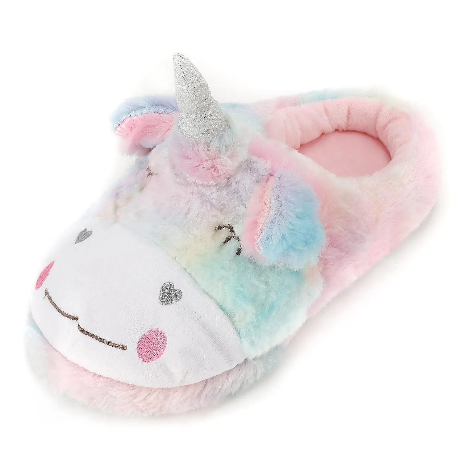 Unicorn House Slippers