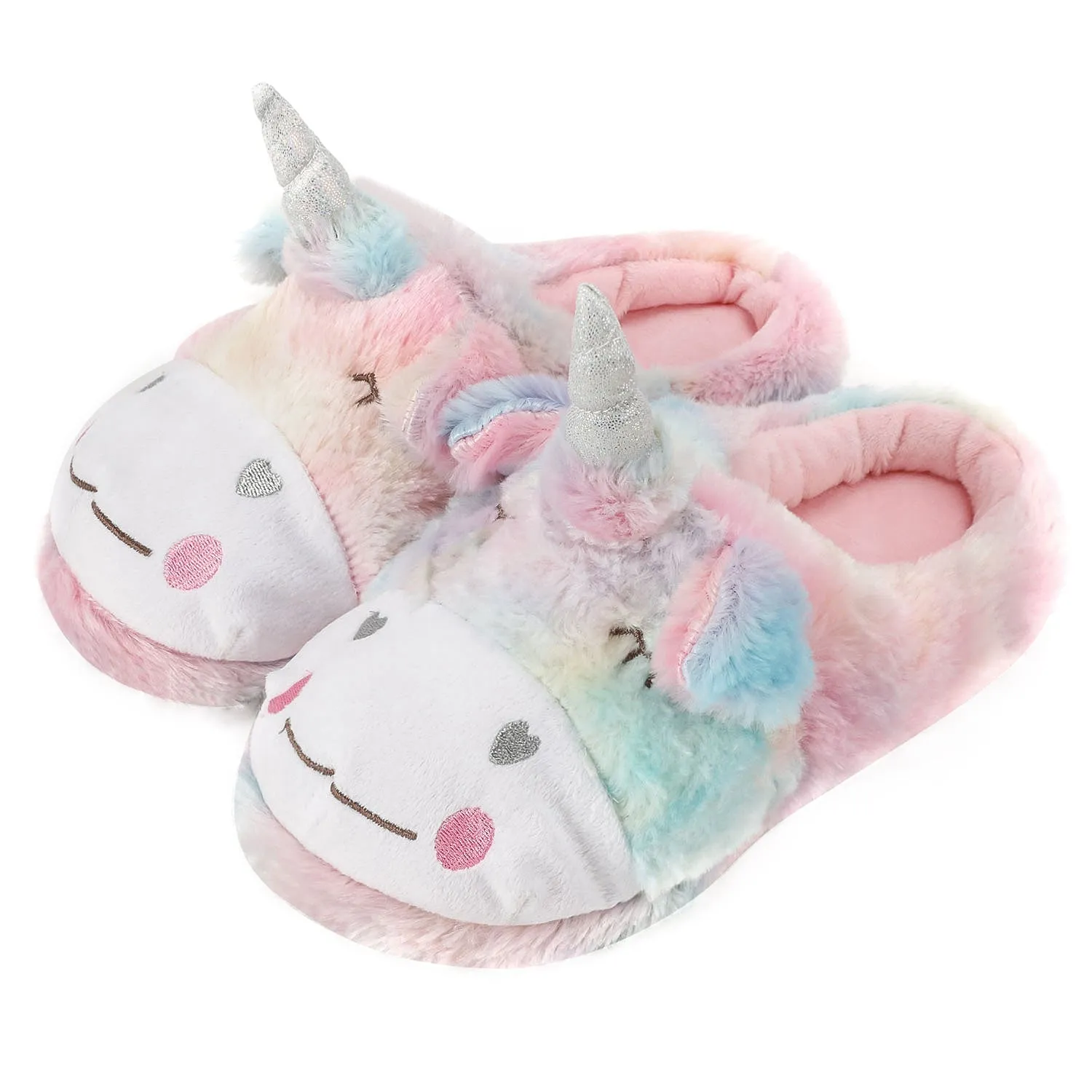 Unicorn House Slippers